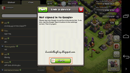 Cara Memainkan 2 Akun Clash of Clans (COC) Di Smartphone Android 03