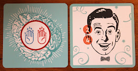 Cortex Challenge co-ordination test cards