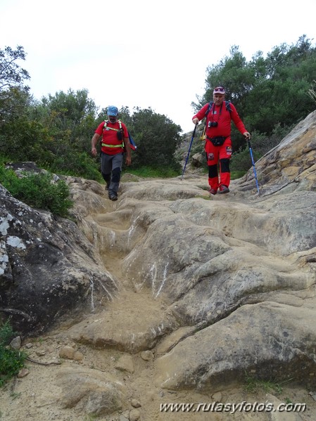 Patrite-Pico del Zapato-Pico del Montero-Canuto del Montero