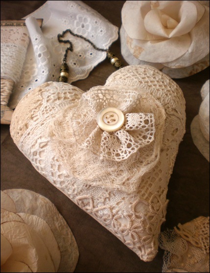 lace heart