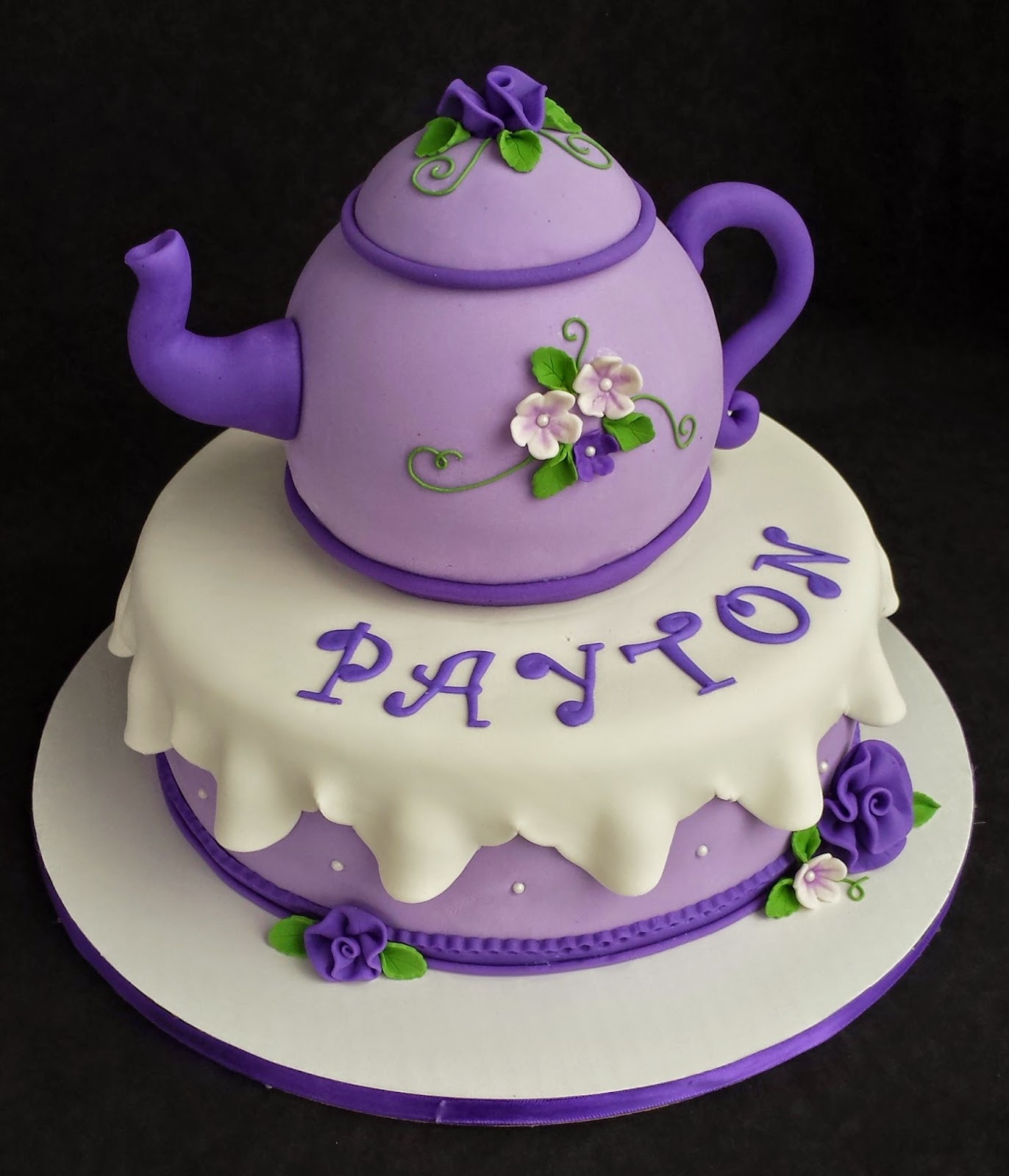 Cake Blog: Teapot Cake Tutorial