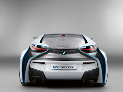 BMW Vision EfficientDynamics Concept 2009 - Rear