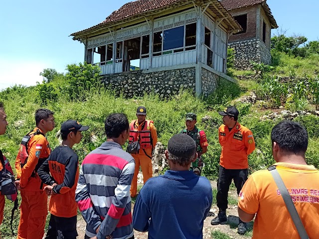 Diduga Terpeleset Di Pantai Grigak Saat Memasang Jaring Supardiyono Sampai Saat Ini Belum Ditemukan