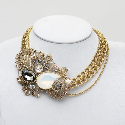 Baroque Fashion Jewel - Judith Leiber Lulu Necklace 