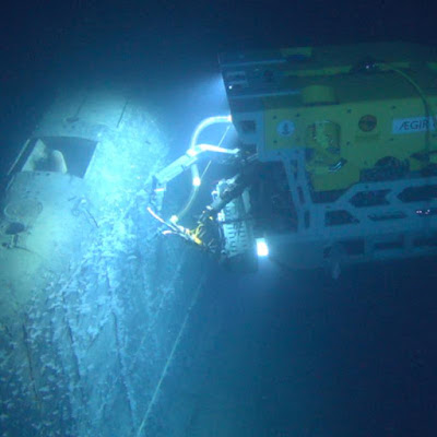 Rusia retirara del fondo del mar submarinos nucleares hundidos.