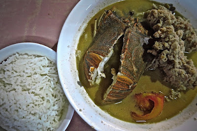 Yan Ji Seafood Soup, crayfish seafood soup