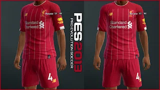 PES 2013 Liverpool 2019/2020 Home Kit Leaked