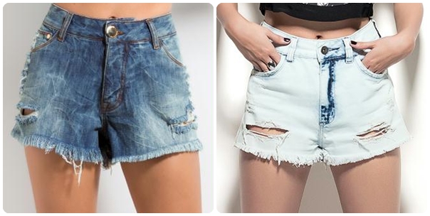 onde comprar short cintura alta, marisa, colcci, farm, looks