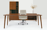 Mid Century Executive Office Furniture