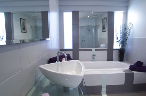 modern bathroom