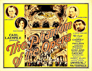 THE PHANTOM OF THE OPERA. Title Lobby Card: 36 x 28 cms. Estados Unidos. EL FANTASMA DE LA ÓPERA. The Phantom of the Opera. 1925. Estados Unidos. Dirección: Rupert Julian. Reparto: Lon Chaney, Mary Philbin, Norman Kerry, Snitz Edwards, Gibson Gowland, Arthur Edmund Carewe, John St. Polis, Mary Fabian, Virginia Pearson.