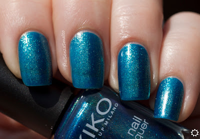 Kiko 530 Blu Pavone Perlato