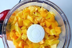 Yummy and Healthy Homemade Mango Fruit Roll-Ups Recipe