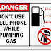 لماذا لا نستخدم الهواتف المحمولة في مجطات البنزين ؟ إنشاء الحوادث هي مجرد خرافة لا أساس لها ؟