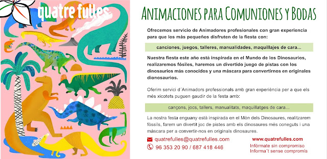 animaciones comuniones y bodas