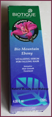 Haulpost featuring Biotique Bio Mountain Ebony Hair vitalizing serum on blog