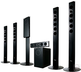 samsung 3D home theater system