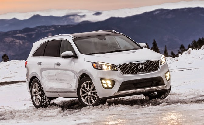 2016 Kia Sorento Review and Price