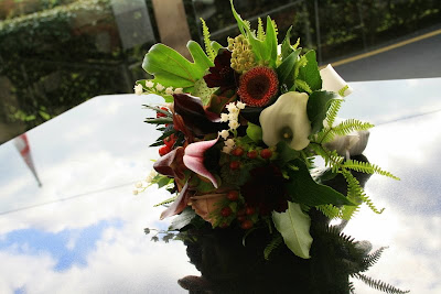 "Poppy Love" Flower Design Wedding of The Lovely Jane & Matthew Shaw at The Grand Hotel St Annes