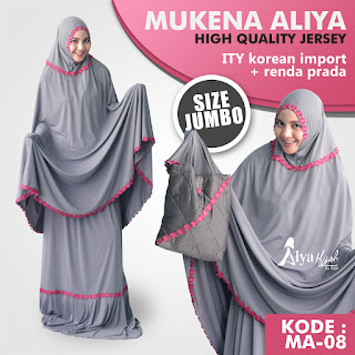 Alya Hijab by Naja jual mukena ukuran dewasa, mukena ukuran jumbo