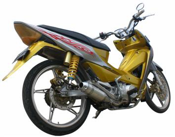 Modif motor yamaha 2011: Modifikasi Honda Revo 110 CC135 CC