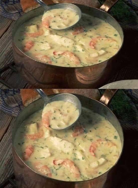 Seafood Bisque with Crab and Shrimp Recipe