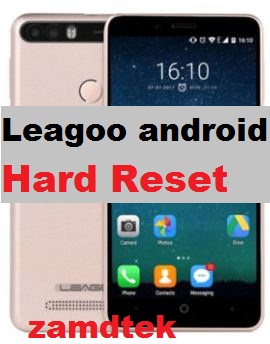 Leagoo T5 hard reset. Pattern removal and frp bypass