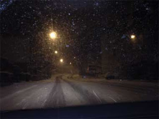 Nevando en Febrero