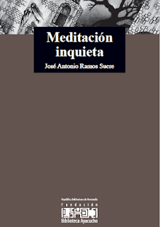 BA Claves  40 Meditacion Inquieta por José Antonio Ramos Sucre
