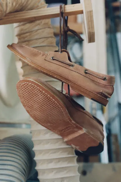 Colbo and Sperry Reimagine the Classic Boat Shoe with a Vintage Twist
