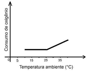 Gráfico | Consumo de oxigênio