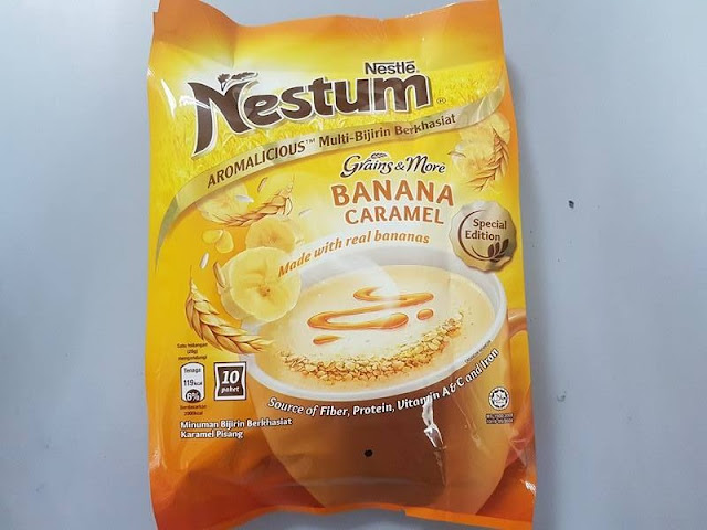 NESTUM 3in1 Banana Caramel 10 x 28g  