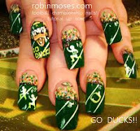 Nails Football in the Euro 2012