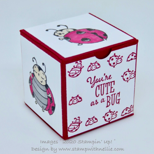 Nigezza Creates with Stampin' Up! & Little Lady Bug