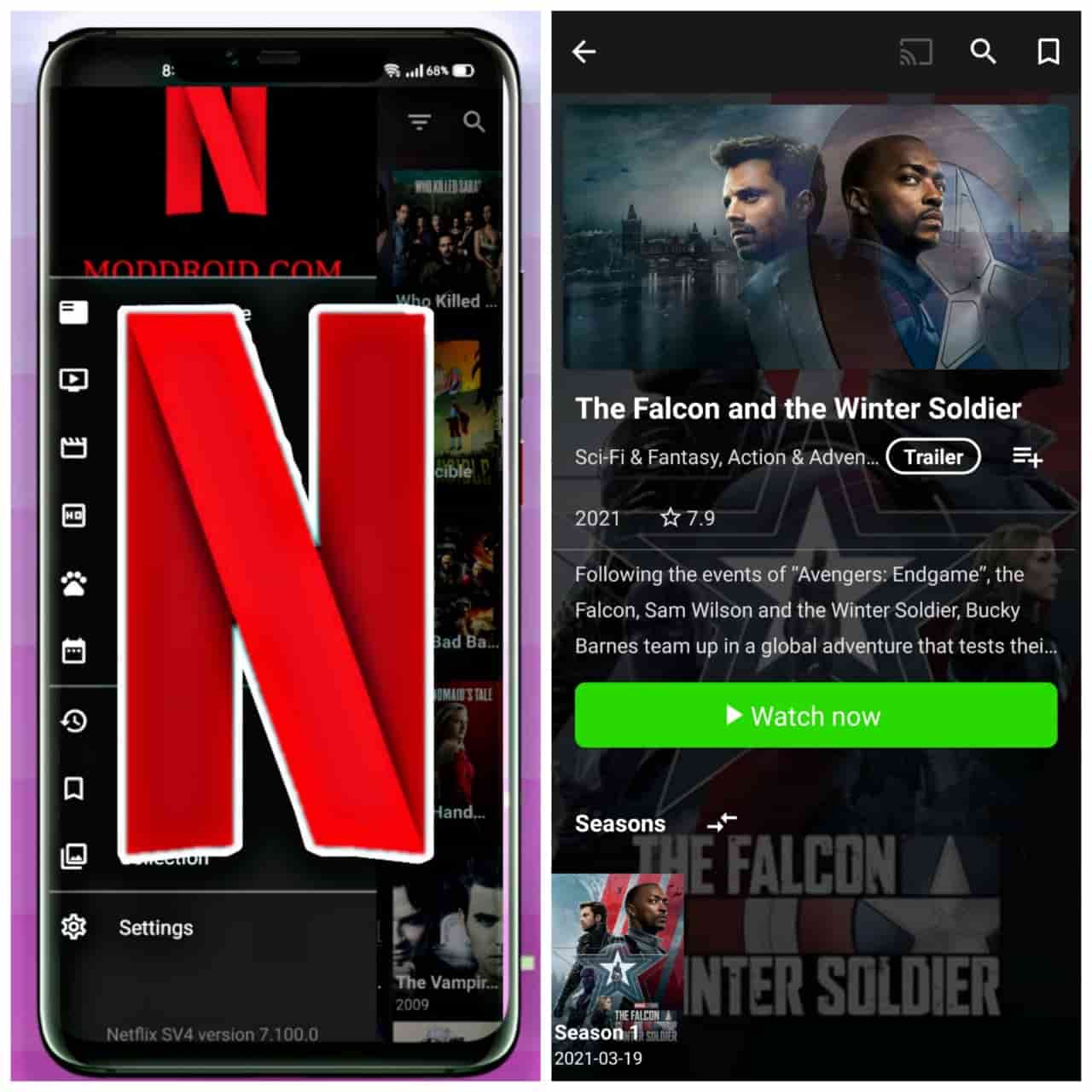 ᐉ NETFLIX MOD APK GRATIS Para Android  NETFLIX GRATIS 2021  Andrey Tv