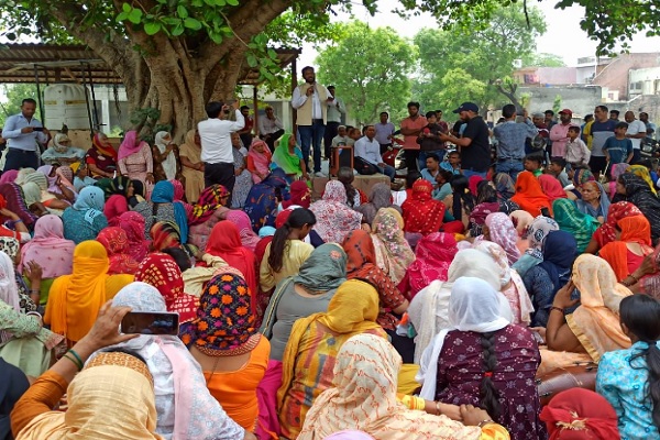 Rivazpur-Dumping-Yard-Protest-Panchayat