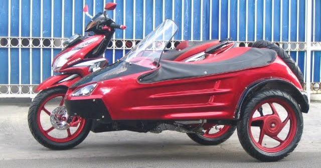 Serba serbi: Modifikasi Honda Vario Techno 125