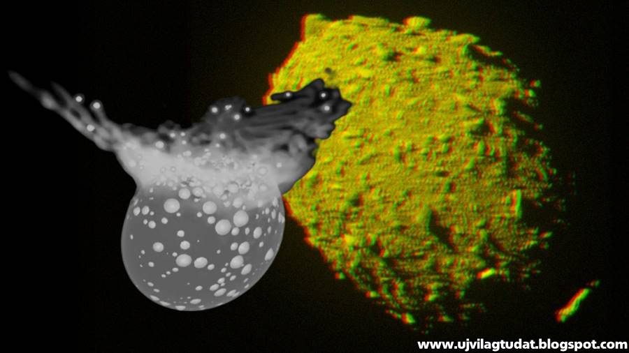 A Dimorphos aszteroida teljesen másképp néz ki, miután a NASA DART-küldetése...