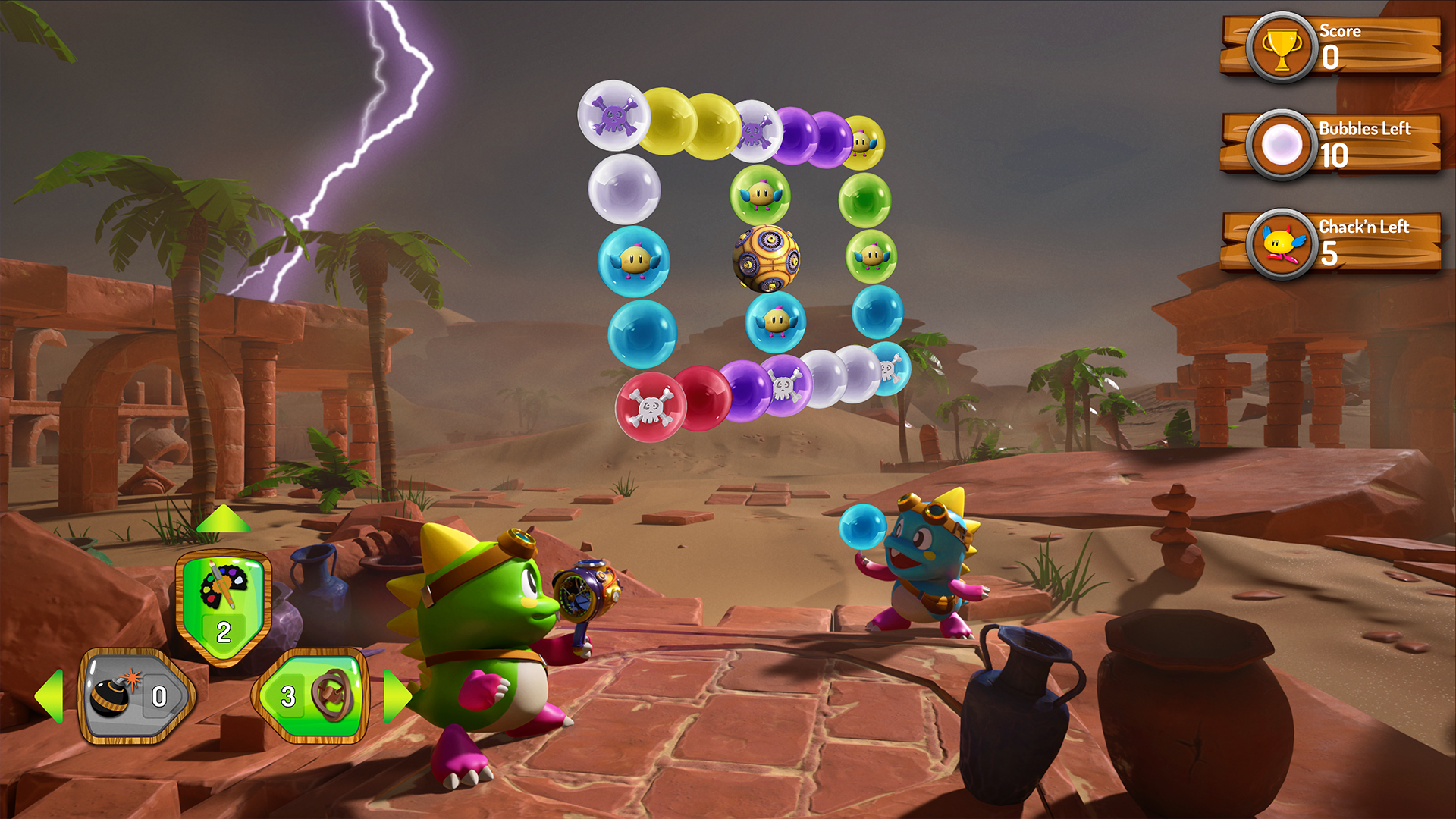 Puzzle Bobble 3D: Vacation Odyssey - Jogos PS4