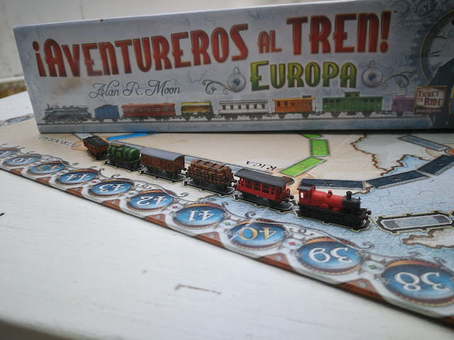 Train to Ticket to ride