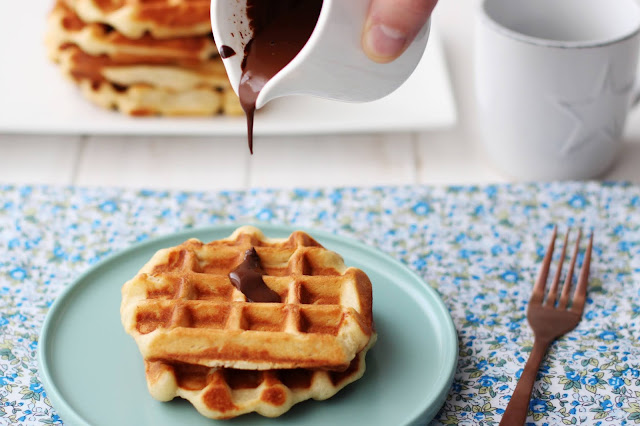 waffles recipe