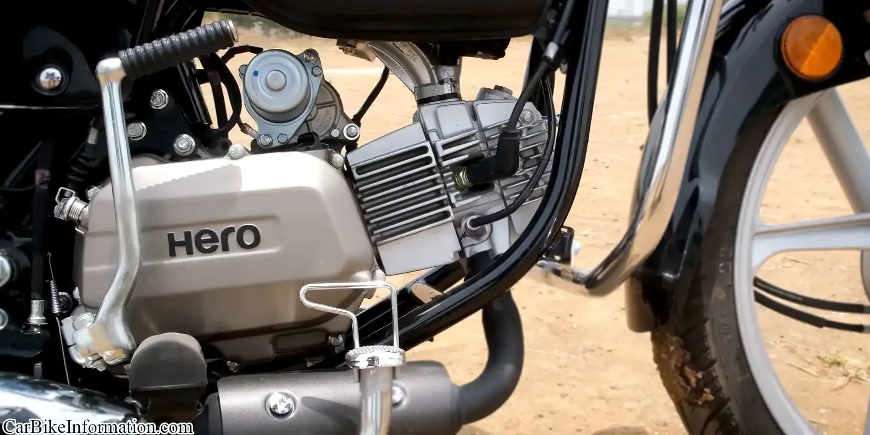 Hero Splendor Plus Engine