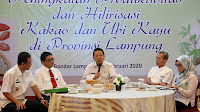 Perkuat Lampung Sebagai Lokomotif Pertanian Nasional, Gubernur Arinal Lakukan Hilirisasi Produk Kakao dan Ubi Kayu