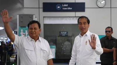 Jokowi Dukung Prabowo untuk Jegal Anies Baswedan, Kata Pengamat  