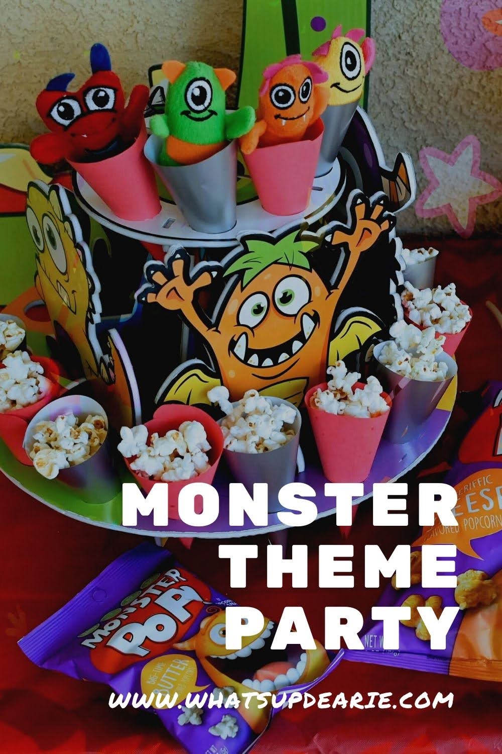 monster theme party kit