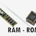 Pengertian dan Perbedaan RAM & ROM