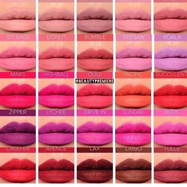 Colourpop Ultra Matte Lips Bumble Tulle Avenue Sundae Coloring Wallpapers Download Free Images Wallpaper [coloring436.blogspot.com]