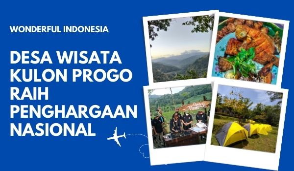 Desa Wisata Kulon Progo Raih Penghargaan Nasional