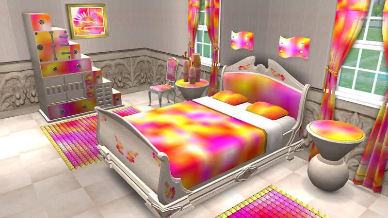 The Sims 2 Bedroom
