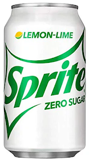 the tin package of sprite zero